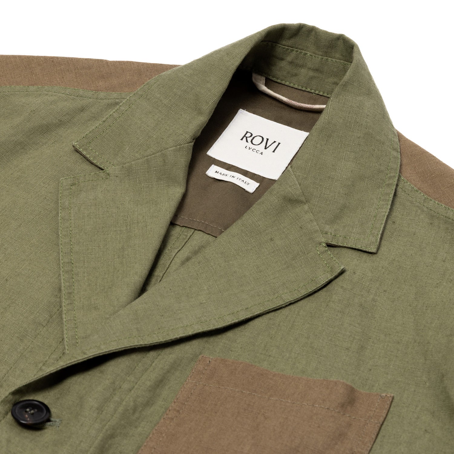 Casual Jacket "The Garden Blazer" made from Irish Linen